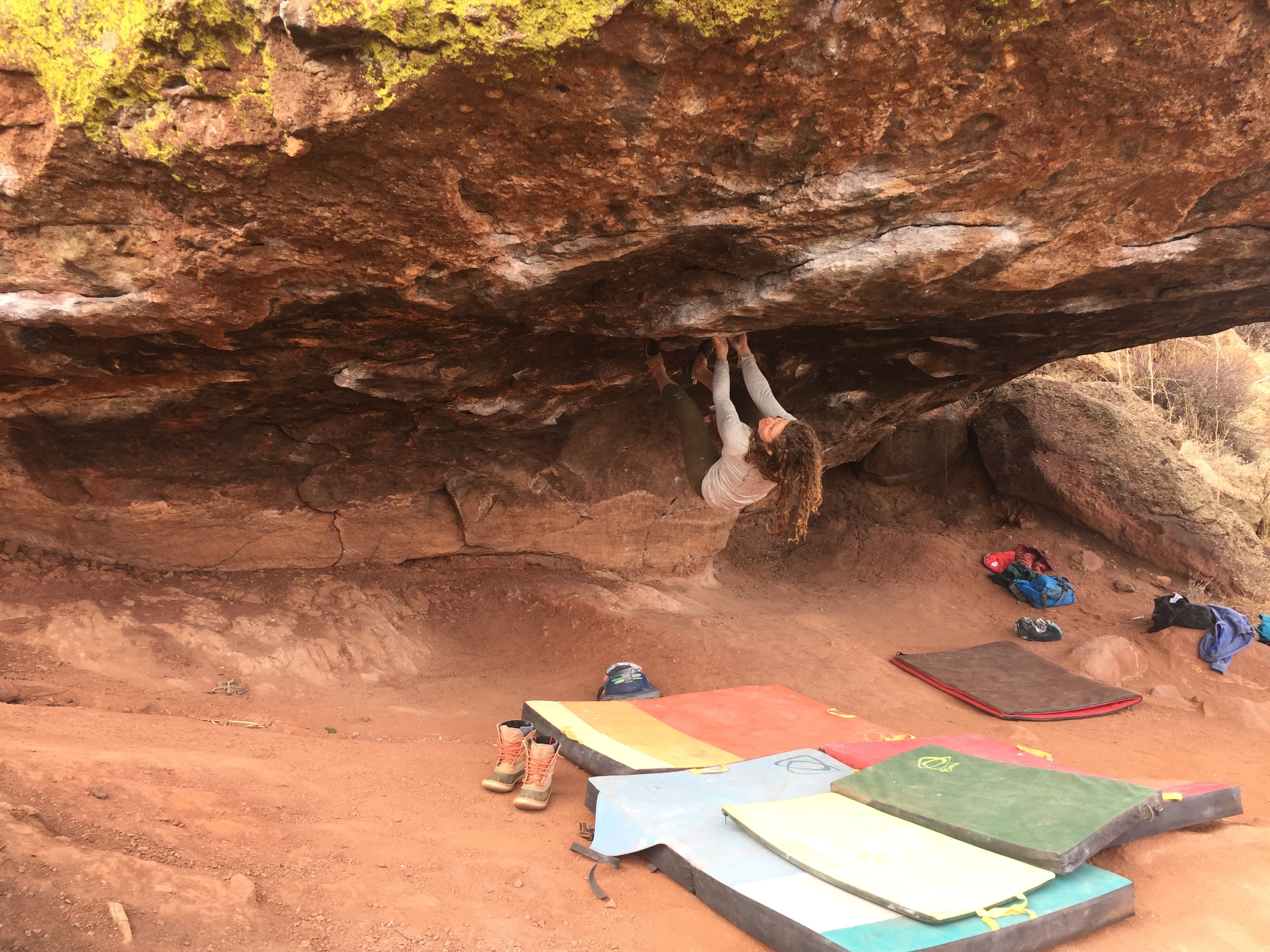 Rock Climber Brynn Keenan