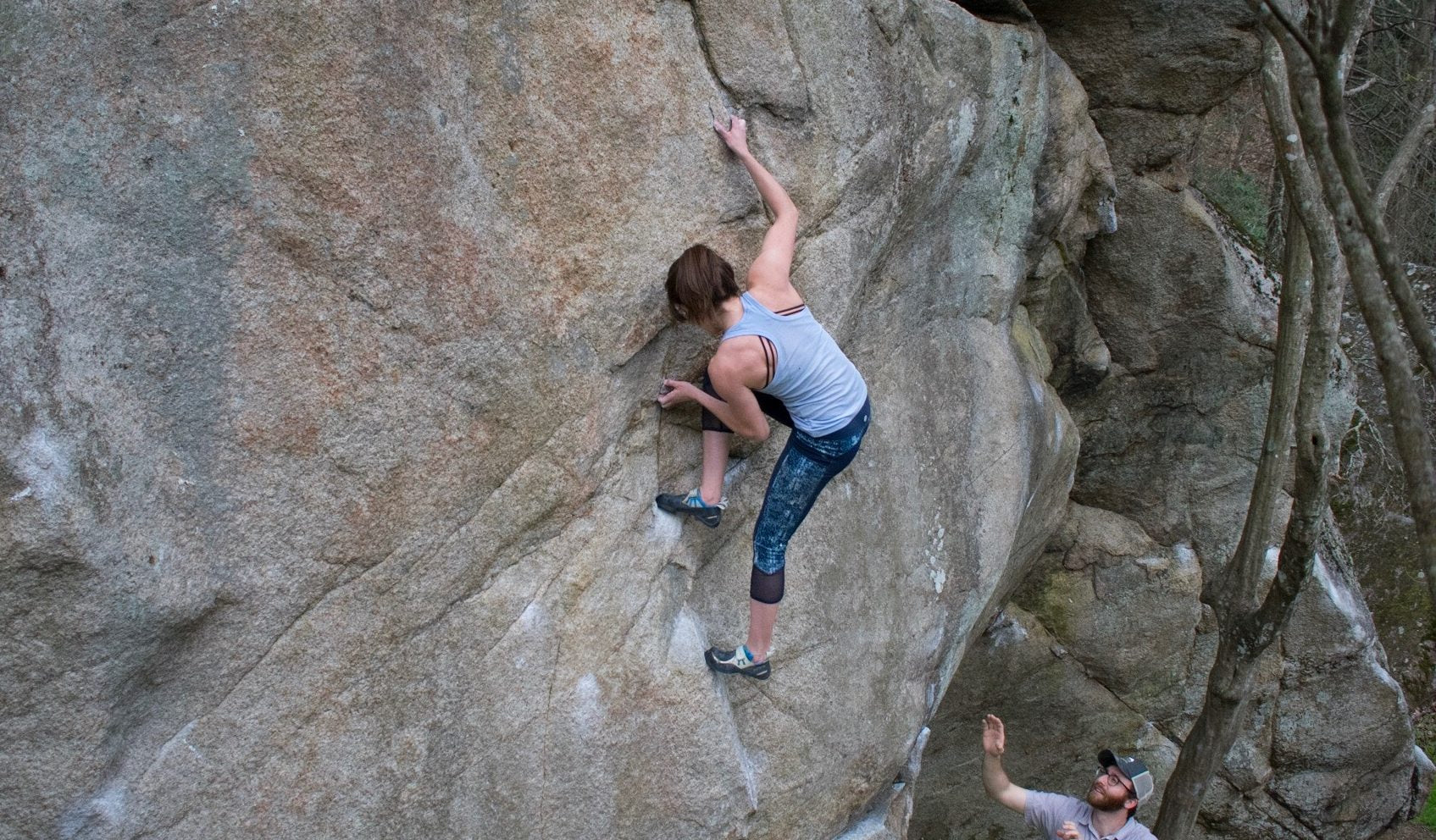 Rock Climber Megan Gallagher