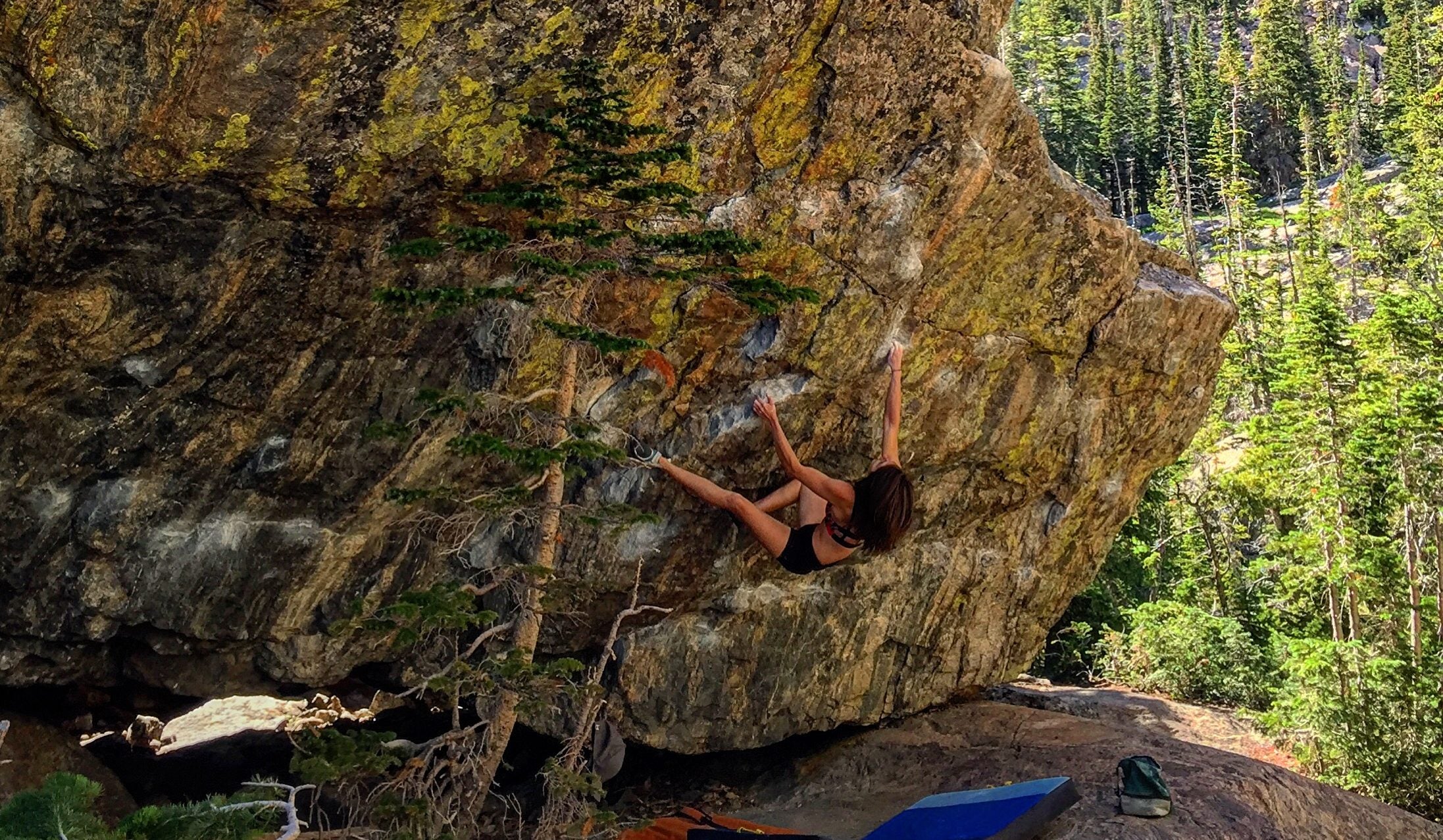 Rock Climber Megan Gallagher