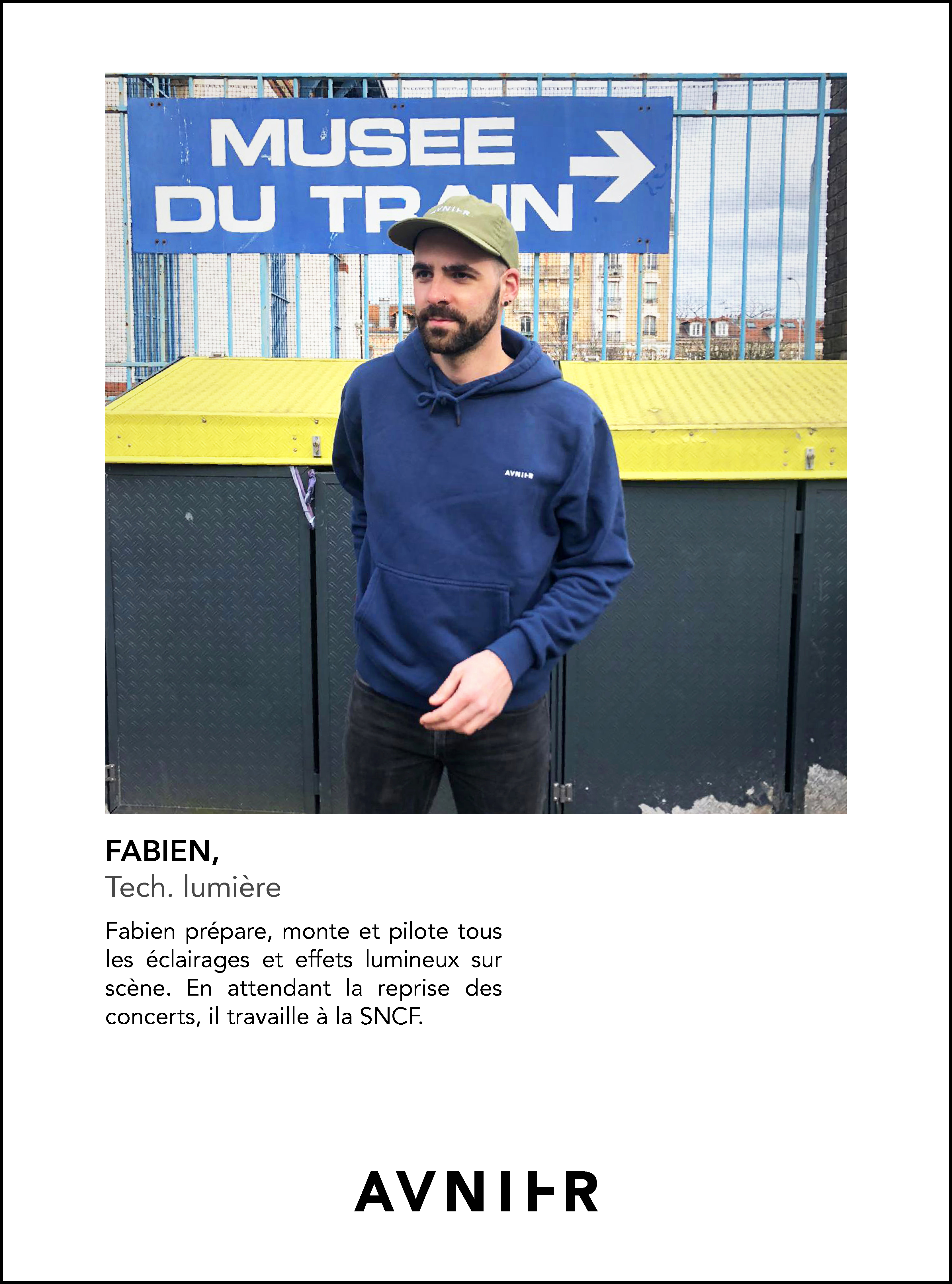 Fabien, tech lumiere