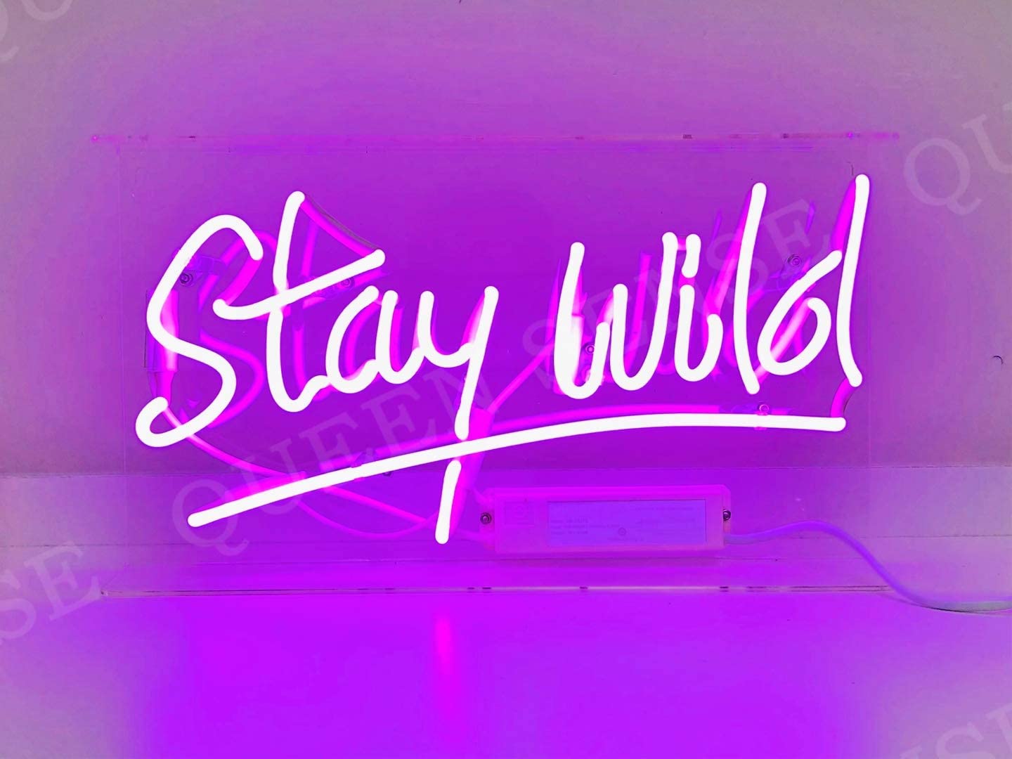 Stay Wild Neon Sign - HAPPYNEON