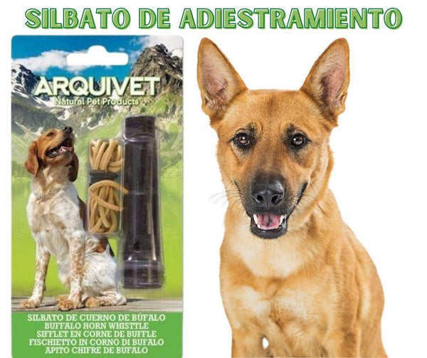 Silbato para Perros de Cuerno de Búfalo: ¡Entrenamiento Efectivo en 3 Pasos!