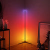 Load image into Gallery viewer, RGB LED Corner Floor Lamps