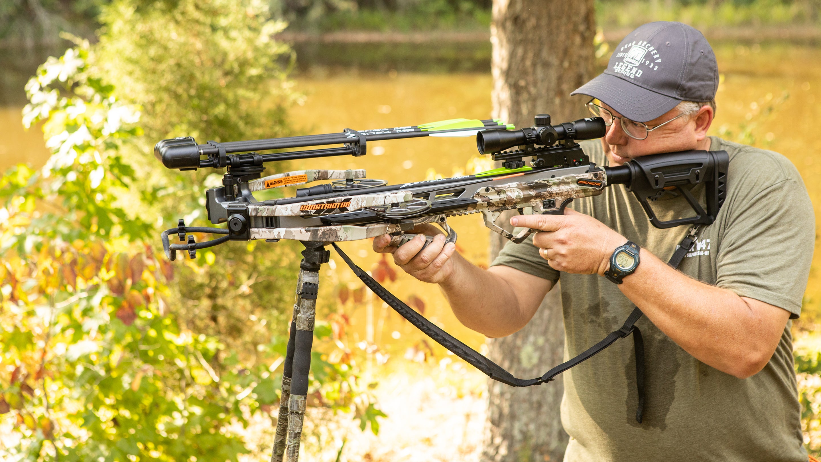 REVIEW 2020 BearX Constrictor Crossbow Mike's Archery Bear Archery