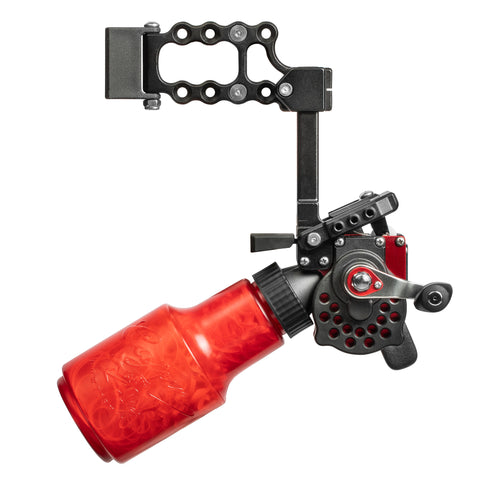 A fishing reel is an integral part of a bowfishing setup. Reels