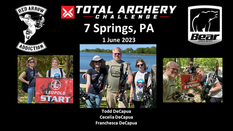 7 Spring PA Total Archery Challenge