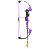 Bear Brave with Biscuit - Purple Compound Bow - Youth_2