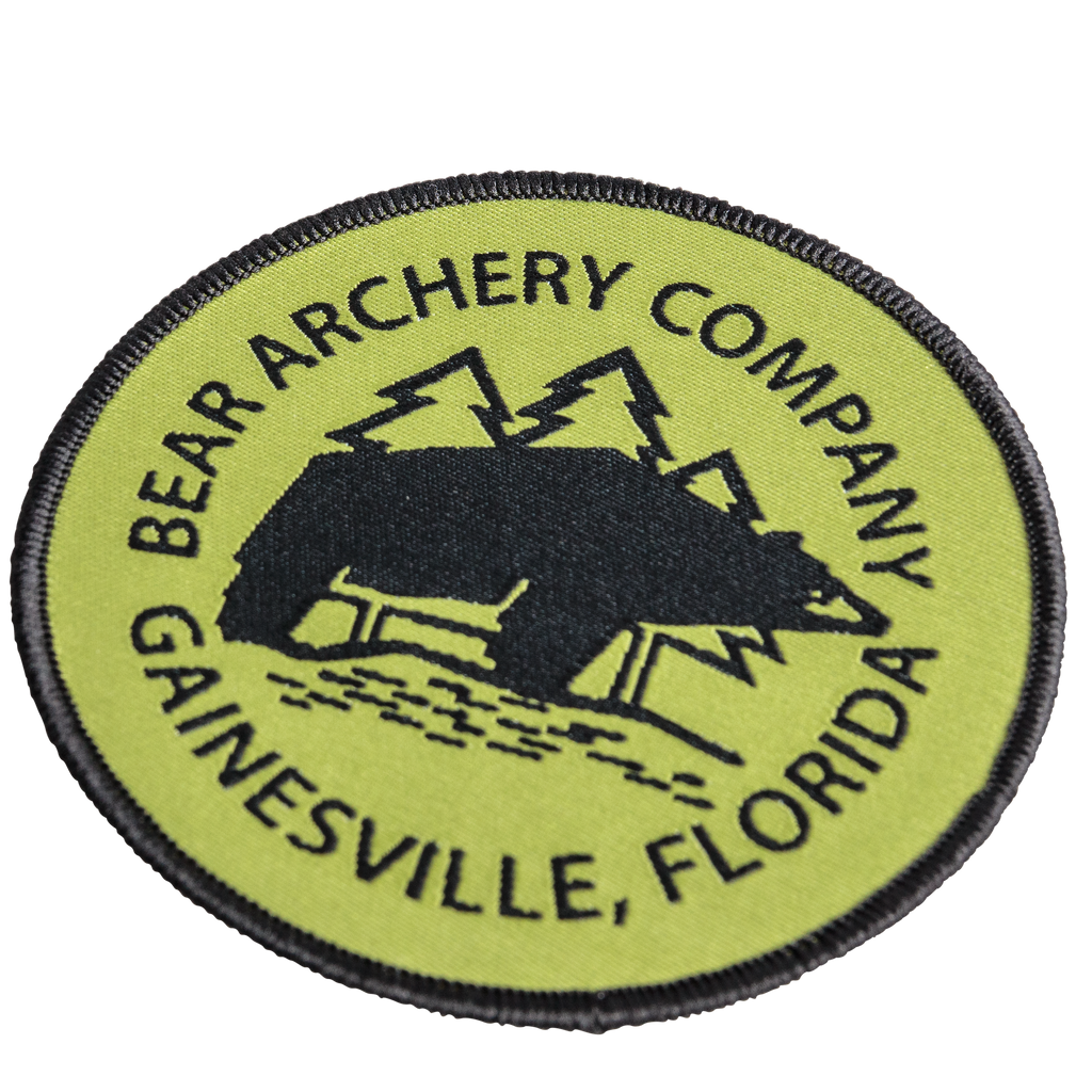 vintage bear archery logo