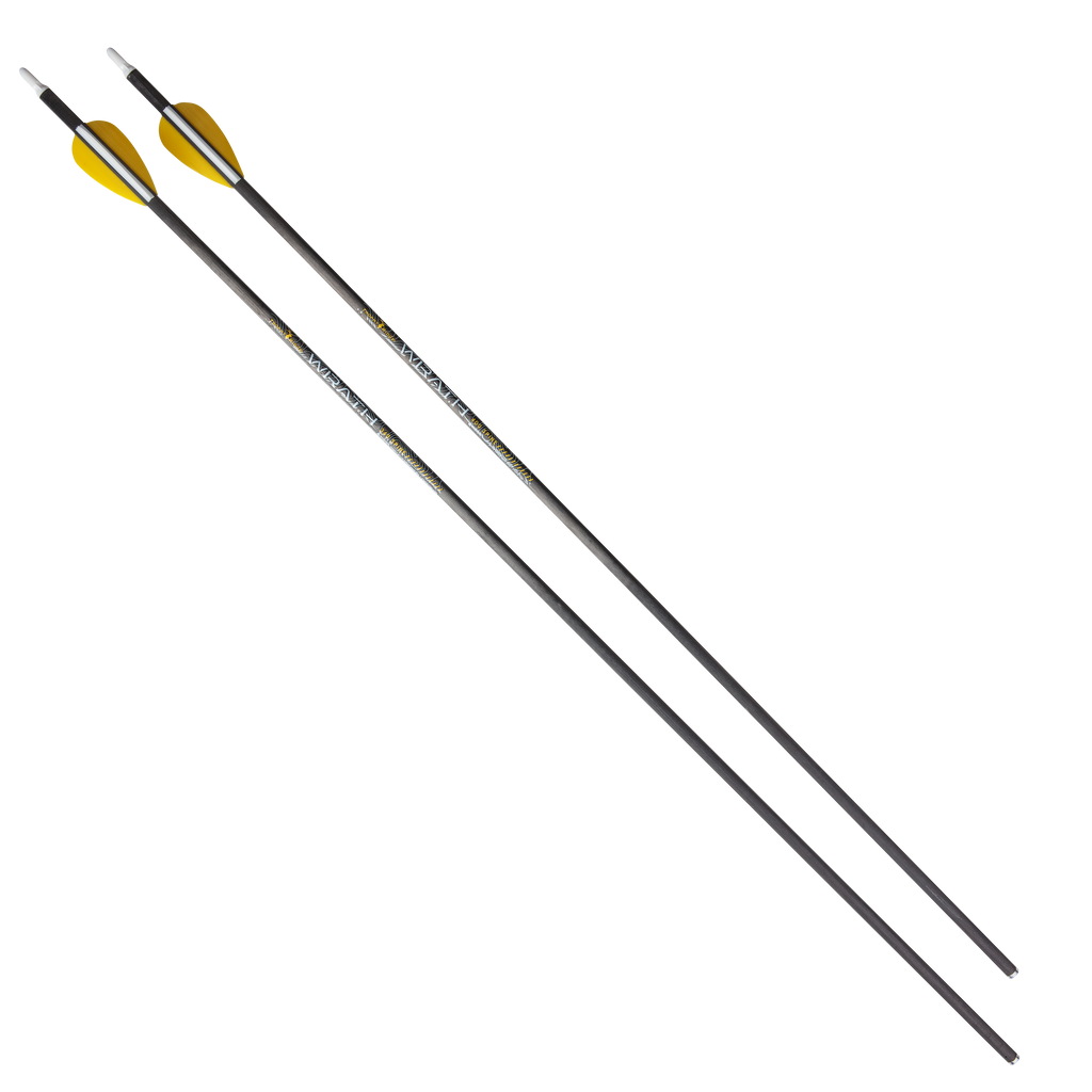 Wrath Arrows for Hunting, 3D, or Target Practice – Bear Archery