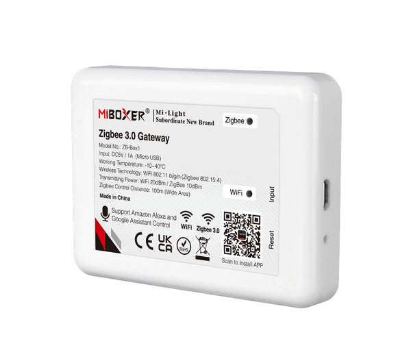 Zigbee 3.0 Gateway