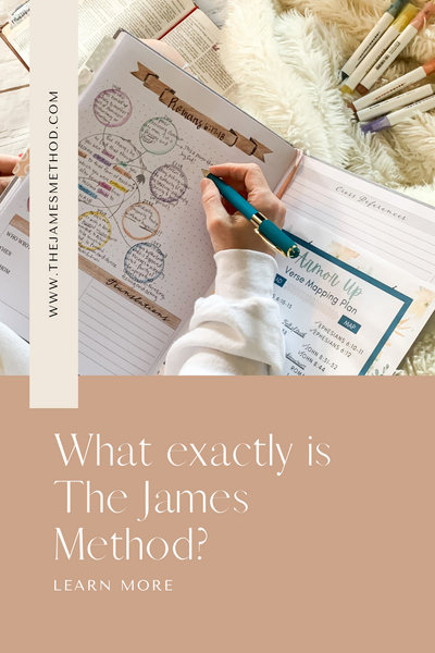 What exactly is The James Method?