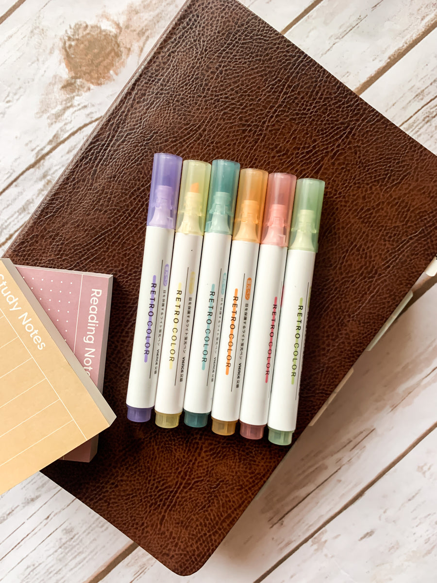 Retro Highlighters