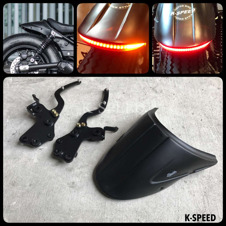 K-speed レブル250 500 テールライトK-SPEED-RB0014 | voyagewde.com