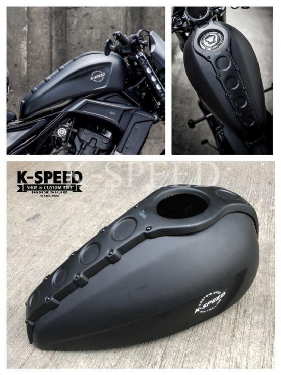 逆輸入 K-SPEED タンクカバー REBEL 300-500 agapeeurope.org