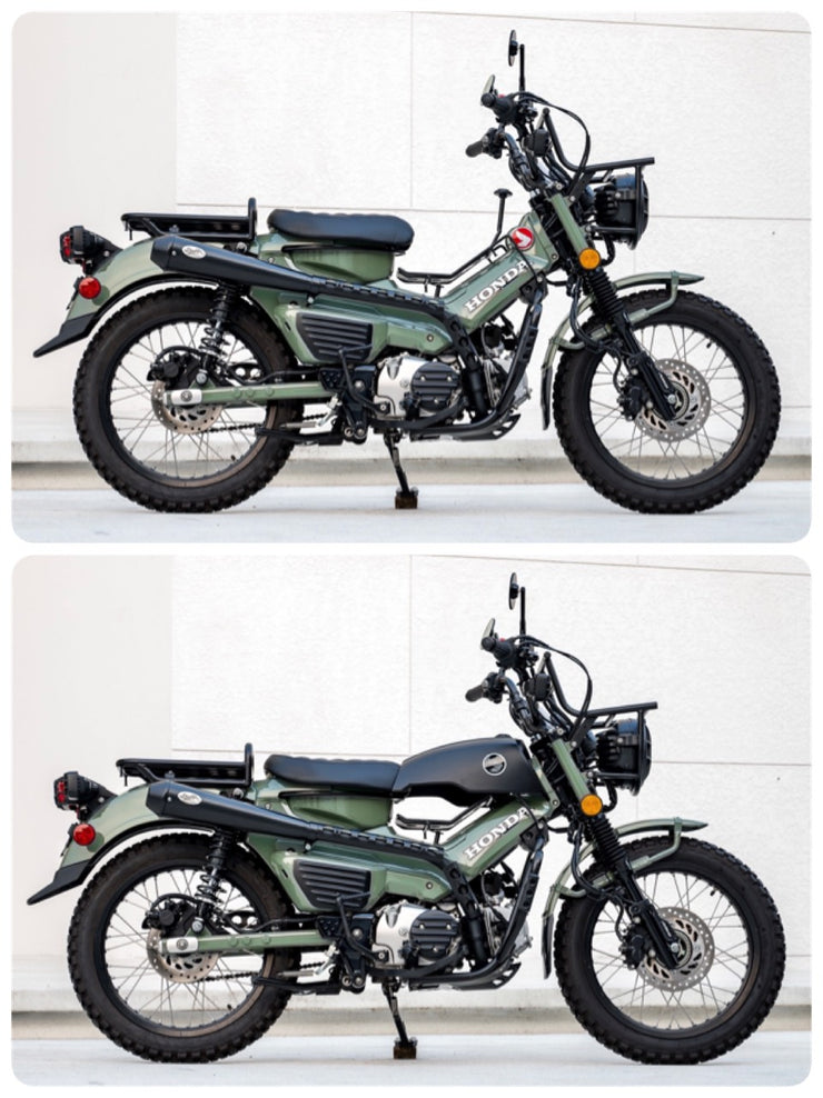 Gucci, Moto Guzzi & Palace: Fashion Meets Military with Limited V7 -  webBikeWorld