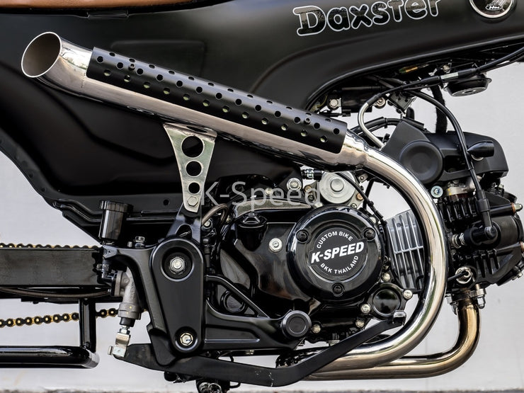 非売品 ダックス125 ほぼ新品 Handlebar 社外フルエキ Dax K-SPEED