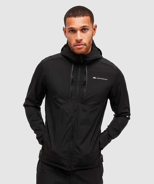 Monterrain Dynamic Woven Tracksuit “Black