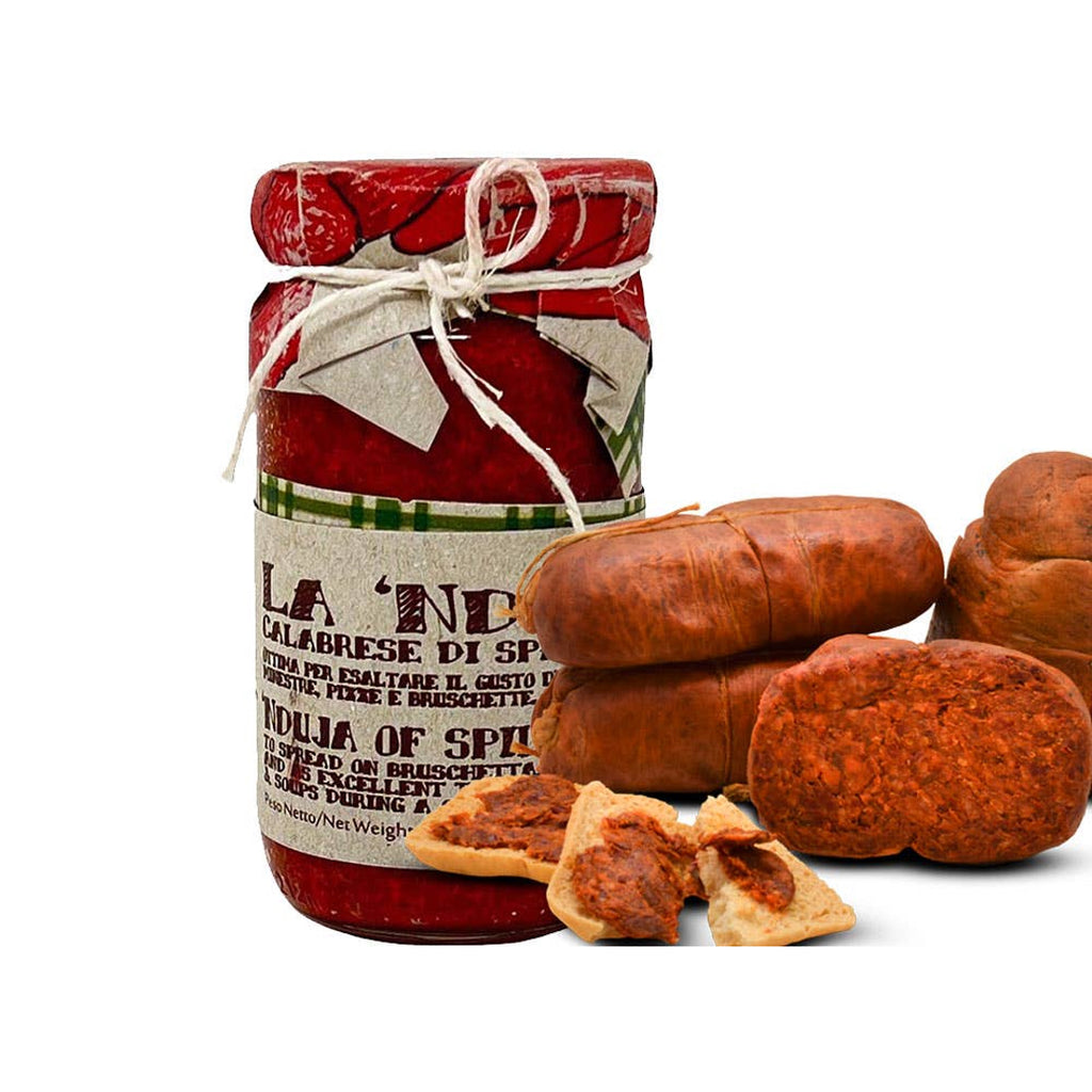 Nduja tulinen levitettävä salami – 