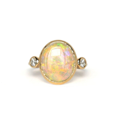 Lico Fine Jewelry Opal October birthstone Montreal Canada