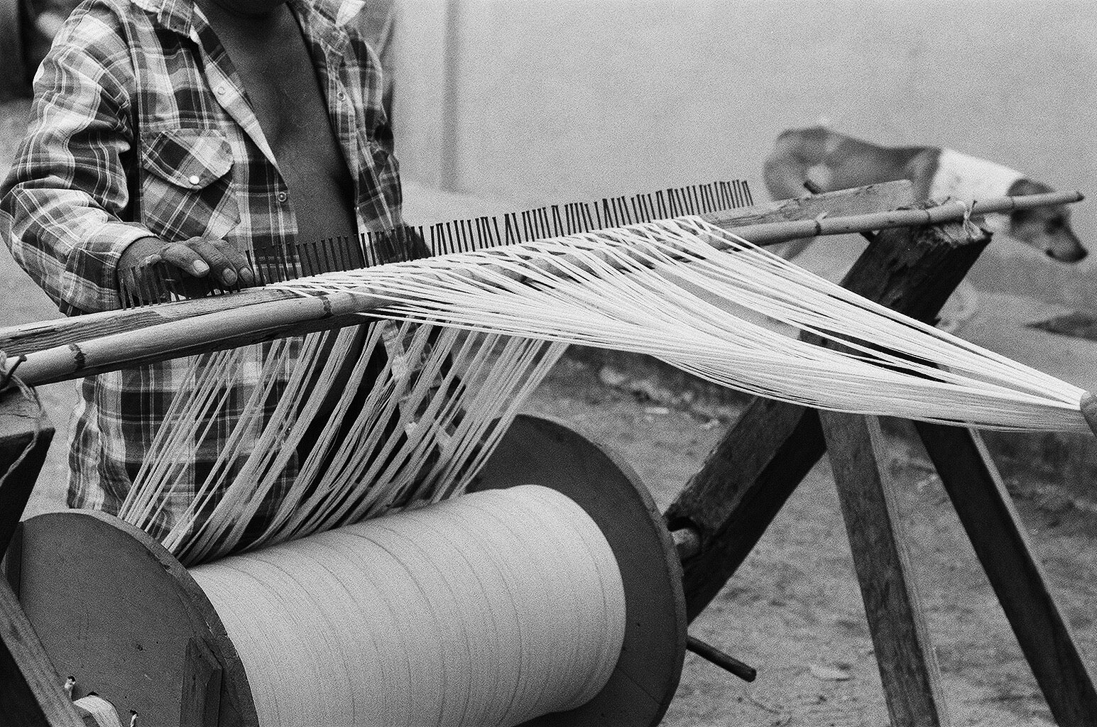 Casa Ojo - Meet Our Makers - Hand loom in Oaxaca