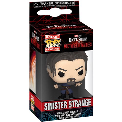 Funko Pocket POP! Keychain Marvel: Doctor Strange in the Multiverse of Madness - Sinister Strange