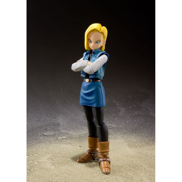 event exclusive android 18