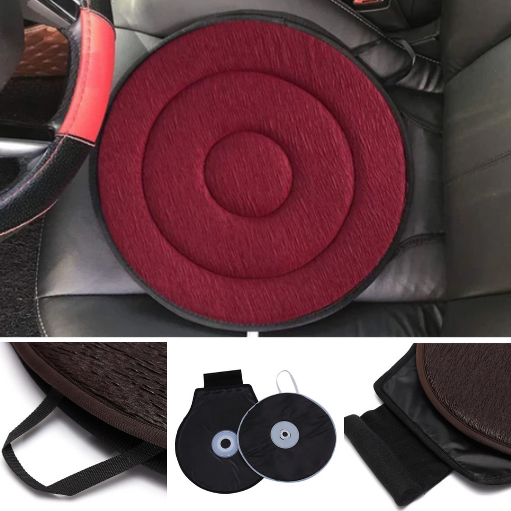 Cloud Seat™ - 360-Grad-Drehung Auto Weiches Sitzkissen – Hesly