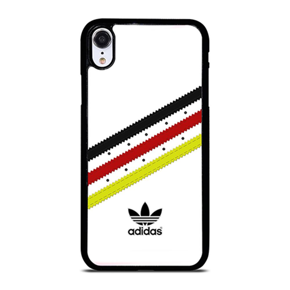 Adidas Stripe Logo Germany Iphone Xr Case Custom Phone Cover Personalized Design Casefine