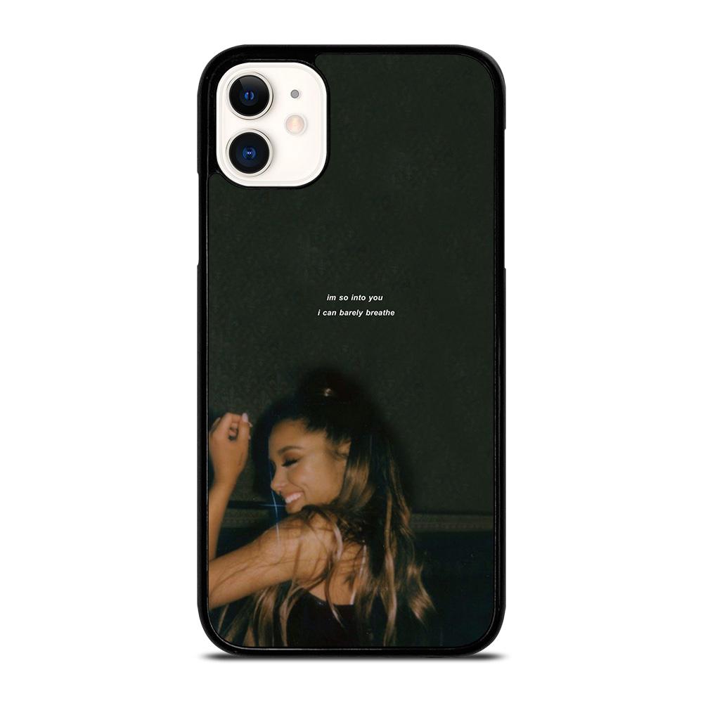 Aesthetic Ariana Grande Iphone 11 Case Custom Phone Cover Personalized Design Casefine