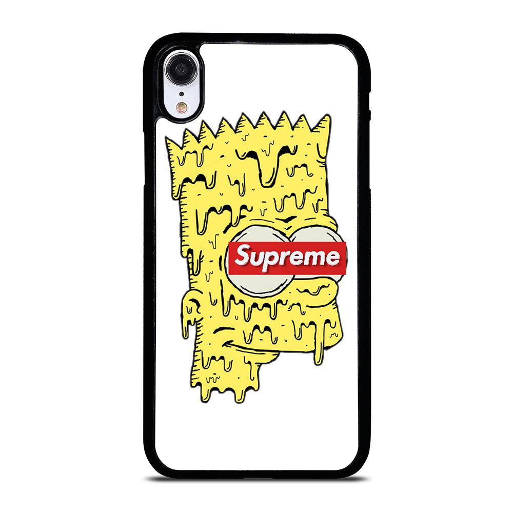 Bart Simpson Supreme Iphone Xr Case Casefine