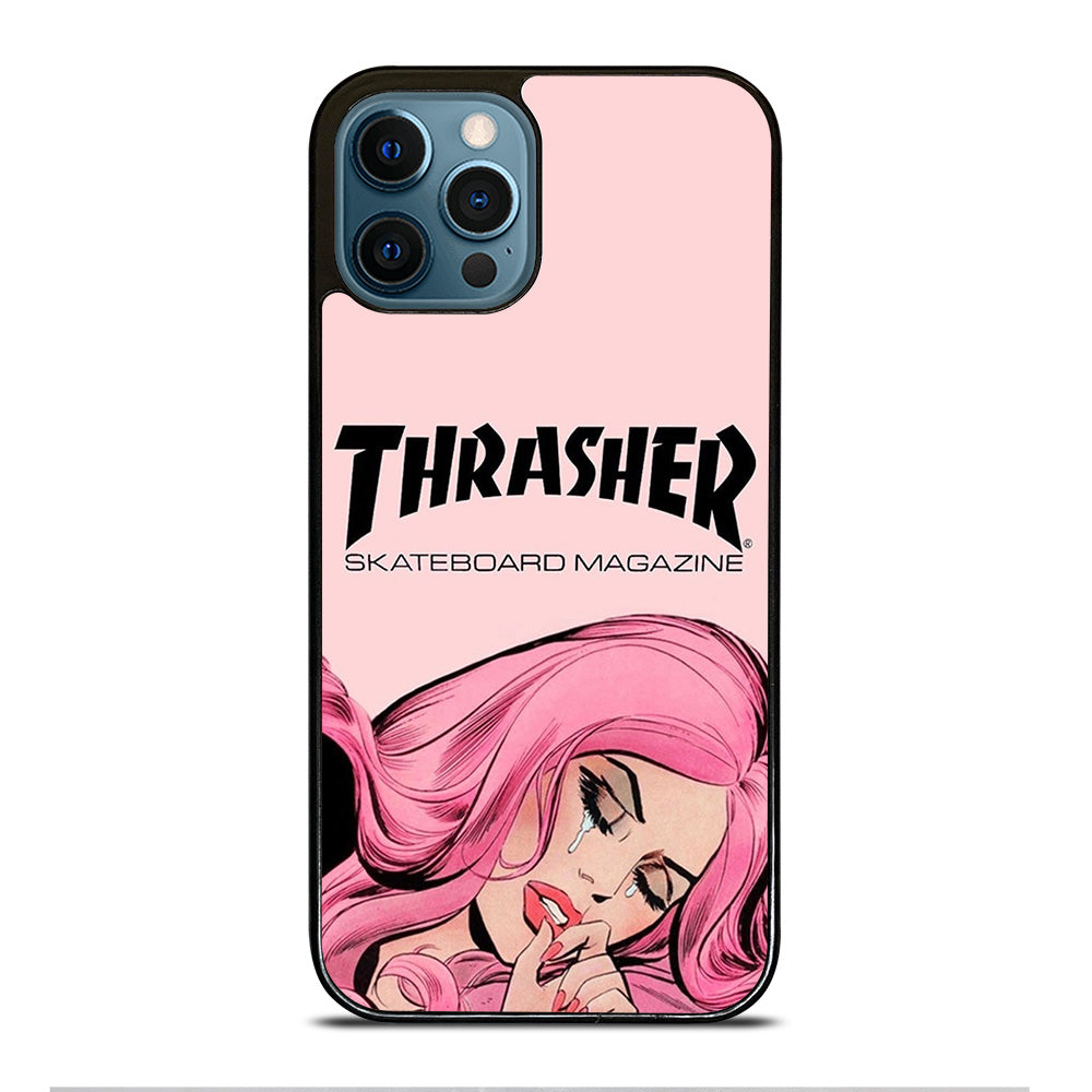 Crying Girl Thrasher Iphone 12 Pro Max Case Casefine
