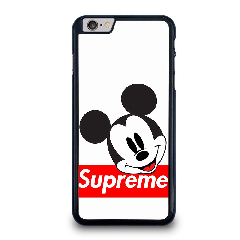 Mickey Mouse Supreme Iphone 6 6s Plus Plus Case Custom Phone Cover Personalized Design Casefine