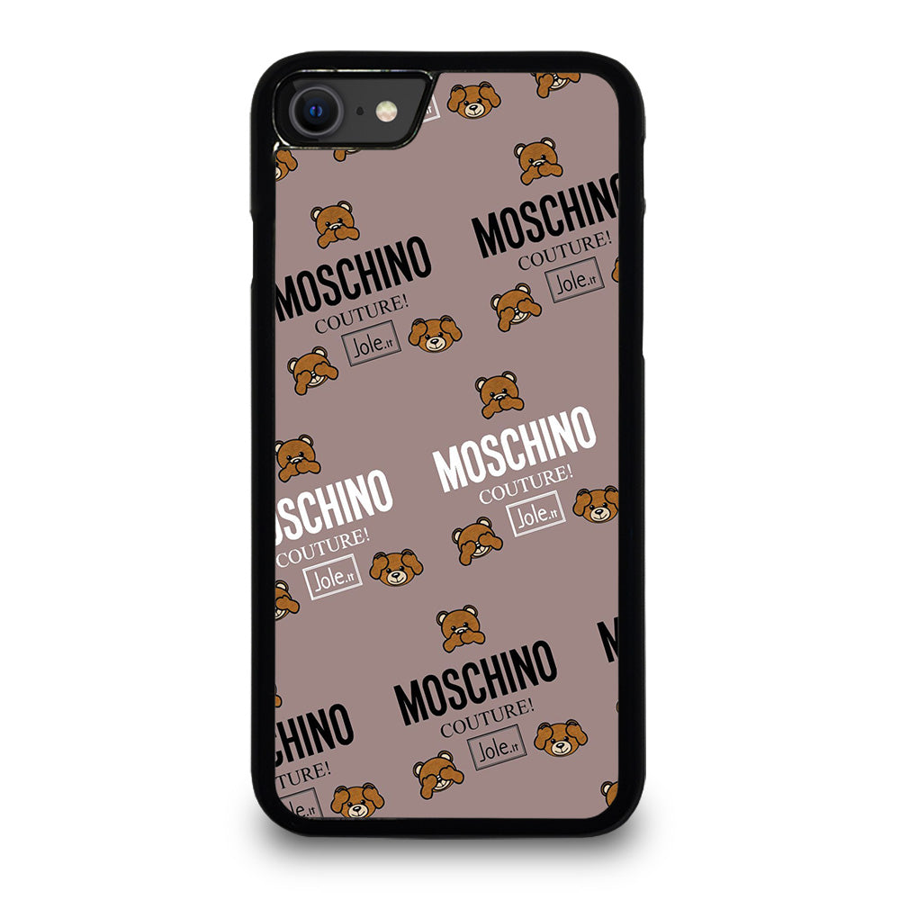 moschino lion phone case