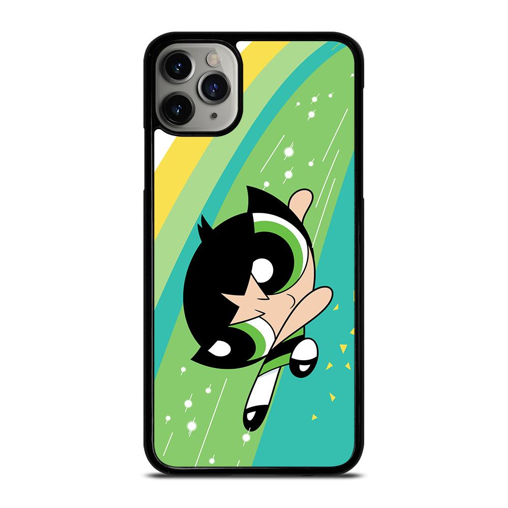 Powerpuff Girls Buttercup Iphone 11 Pro Max Case Custom Phone Cover Personalized Design Casefine