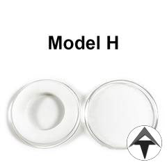 Model H White Ring Air-Tites