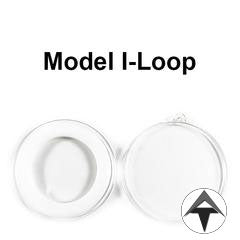 Model I-Loop White Ring Air-Tites