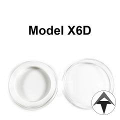 Model X6D White Ring Air-Tites