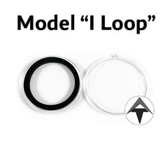 Model "I Loop" Black Ring Air-Tites