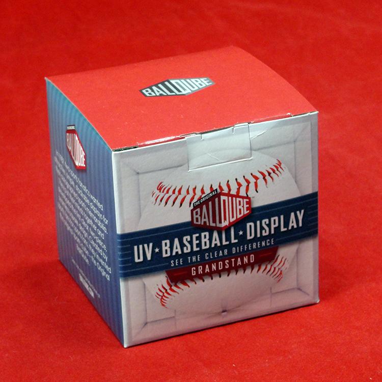 BCW Baseball Display Case with Pedestal & UV Protection