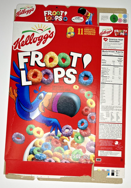 Kellogg's® Froot Loops For Schools Bag Cereal, 96 ct / 1 oz - Fry's Food  Stores