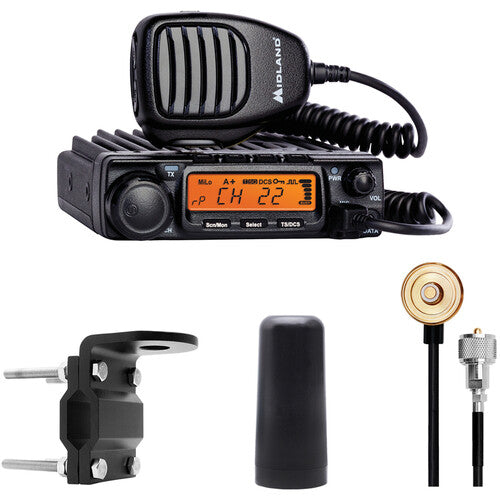 Midland CB Radio 4x4 Kit: buy online - Midland