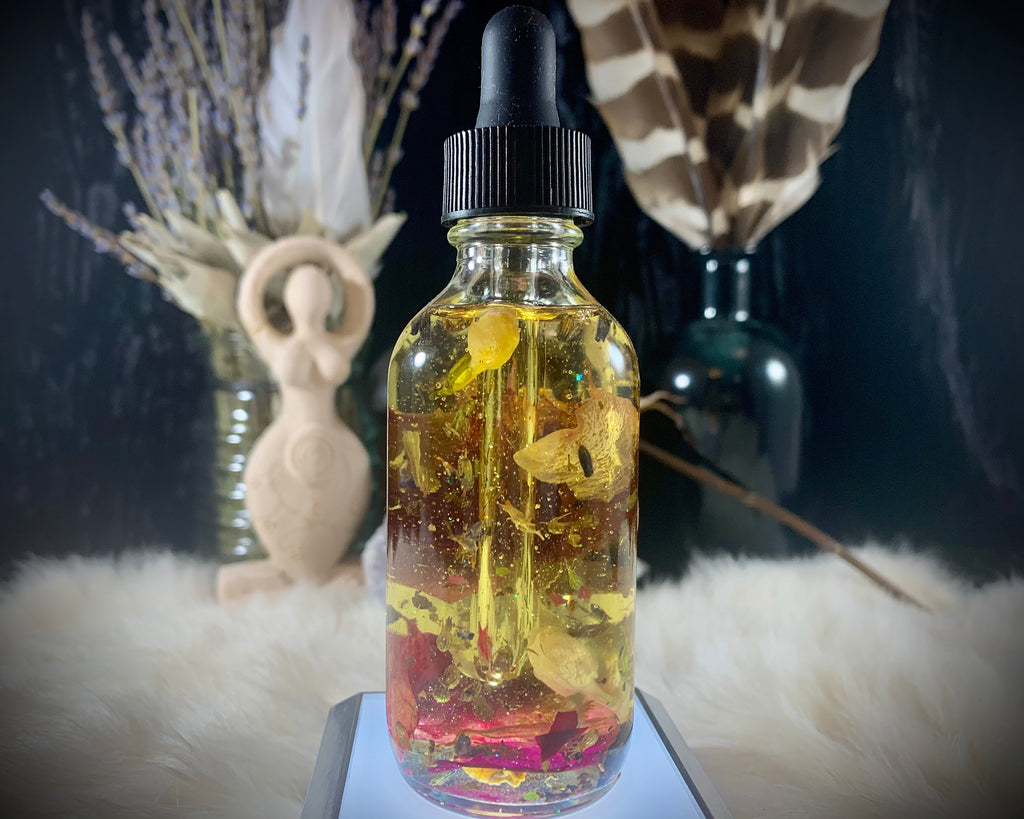 Custom Witch SPELL OIL – MysticalRitual