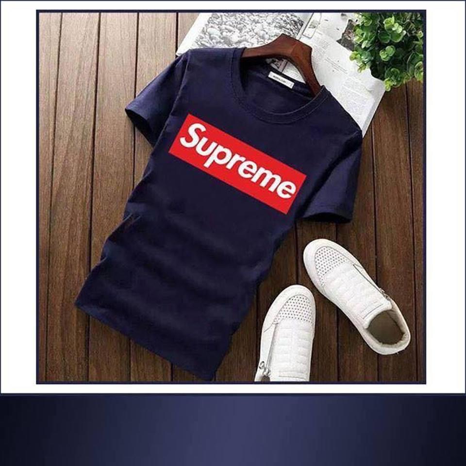 blue supreme shirt