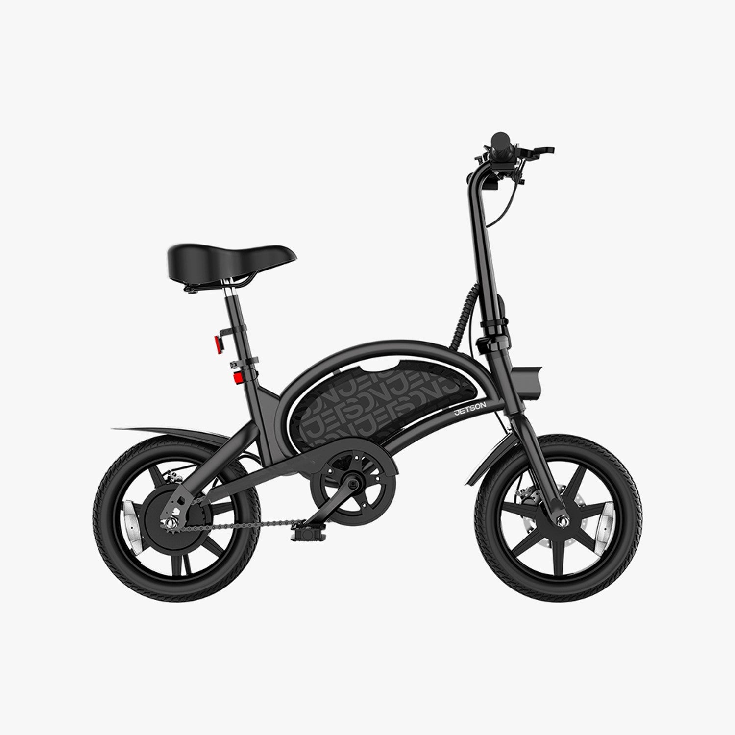 Jetson Bolt Pro Folding Electric Bike with LED display, headlight and