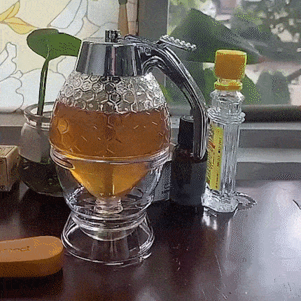 Dispensador de miel, Dispensador de jarabe de 200 ML, Dispensador de aceite