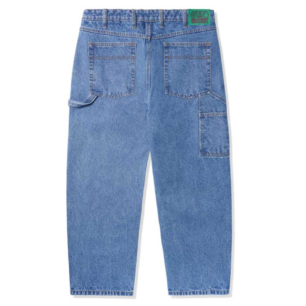 Butter Goods Caterpillar Denim Jeans Light Blue – Southside Skatepark  Skateshop