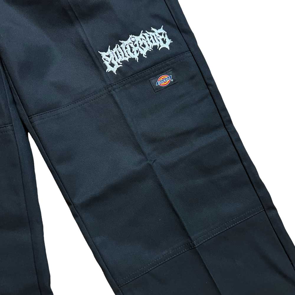 Double Knee Work Pants (Black) - 510 Skateboarding