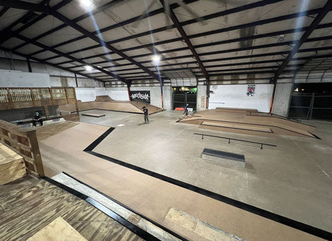 southside skatepark houston texas street course update 2024