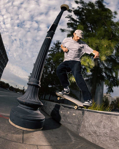 tate malpass backside nosegrind ledge washington, dc photo sean balusek