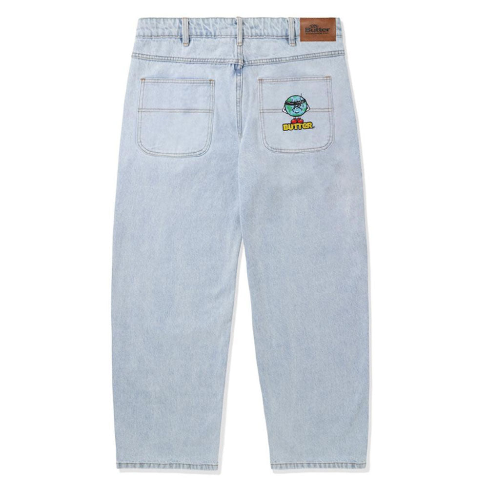 Butter Goods Blindfold Light Blue Denim Pants